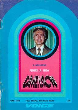 1971 April VOICE Magazine