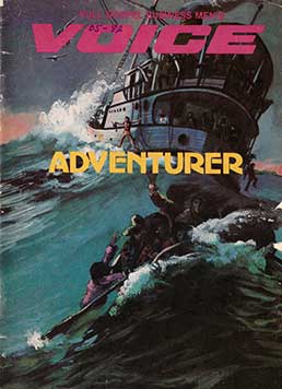 1981 October VOICE Magazine