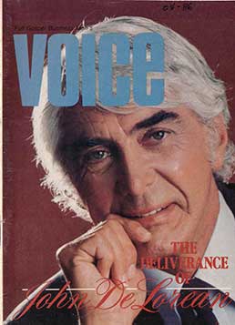 1985 September VOICE Magazine
