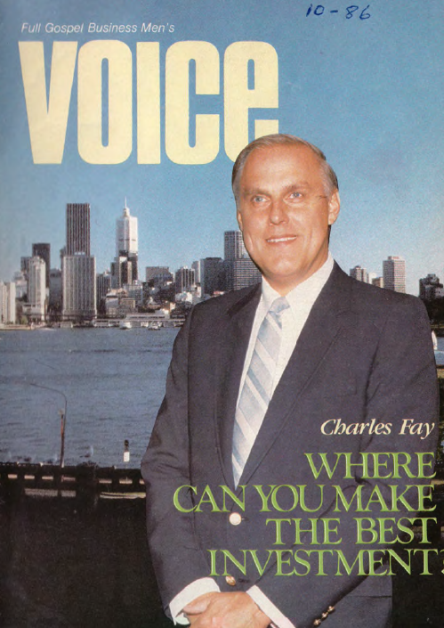 1986 April VOICE Magazine