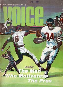 1987 April VOICE Magazine