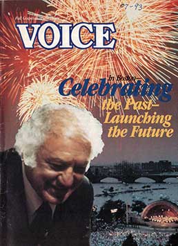 1992 April VOICE Magazine