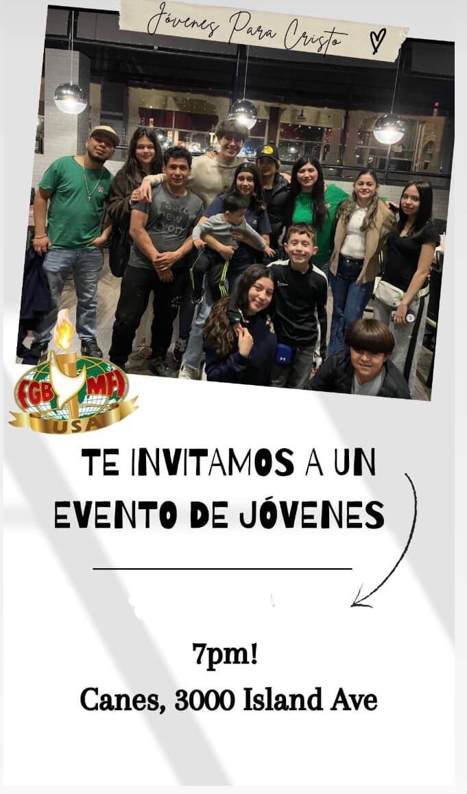 Jovenes Para Cristo PA-4004